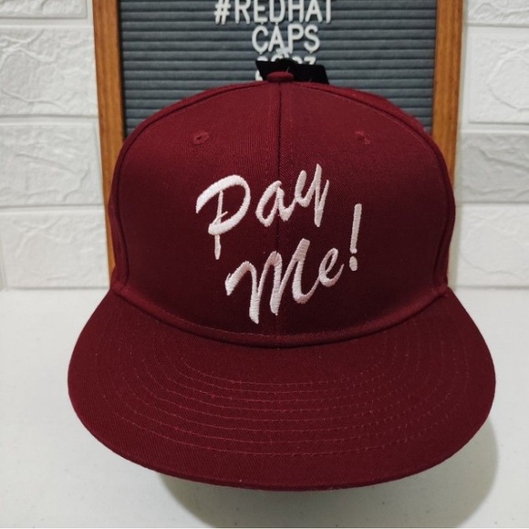 ISO Pay Me Hat - Picture 1 of 1